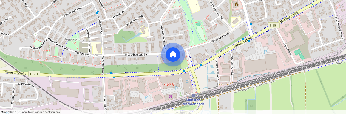 Meyerbeerstr. 51, 48163 Münster (Westfalen) - Mecklenbeck