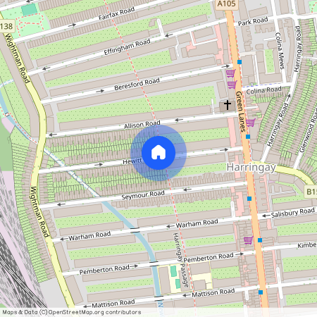 Hewitt Road, London, N8