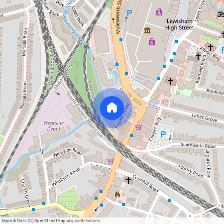 Highfield Close, Hither Green, London, SE13