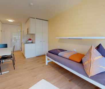 1 Zimmer, 21 m², 2. Stock - Photo 1