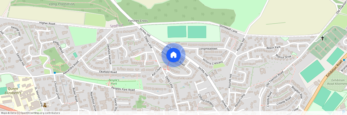 Prince of Wales Road, Crediton, Devon, EX17