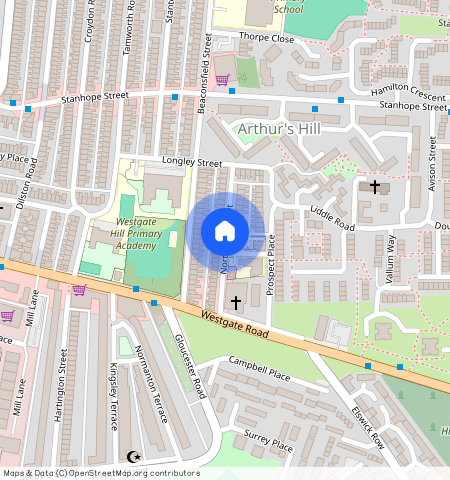 Northcote Street, Newcastle upon Tyne NE4