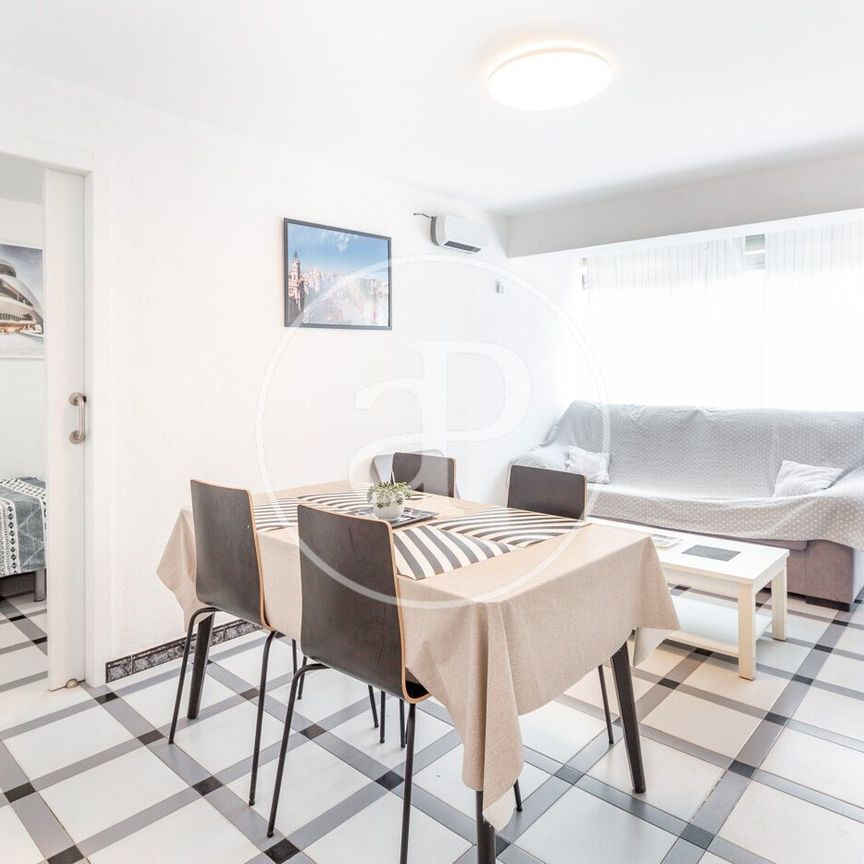 Piso de alquiler en Carrer D'antoni Joan, El Cabanyal - El Canyamelar - Photo 1