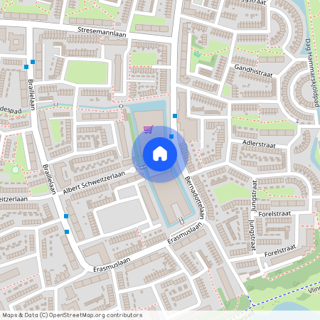 Erasmusbuurt, 2037 RR, Leonardo da Vinciplein, Haarlem