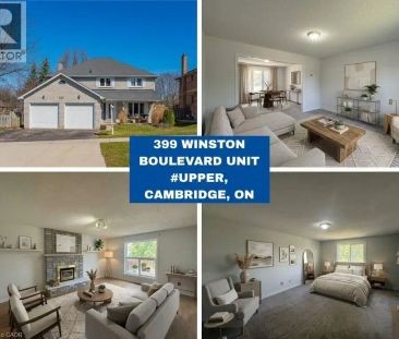 399 WINSTON Boulevard Unit# Upper — 4 Bedroom - Photo 1