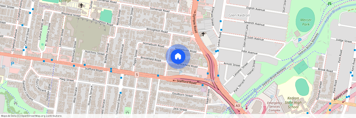 1/43 Brookfield Rd, Qld 4031, Kedron