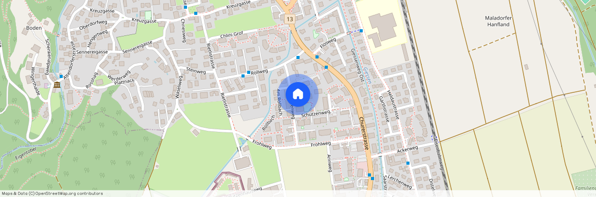 Schützenweg 13, 9470 Buchs SG