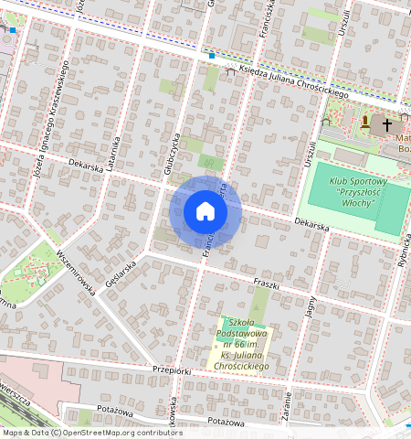 mazowieckie, Warszawa, Włochy, Nowe, Włochy, Franciszka, Szuberta