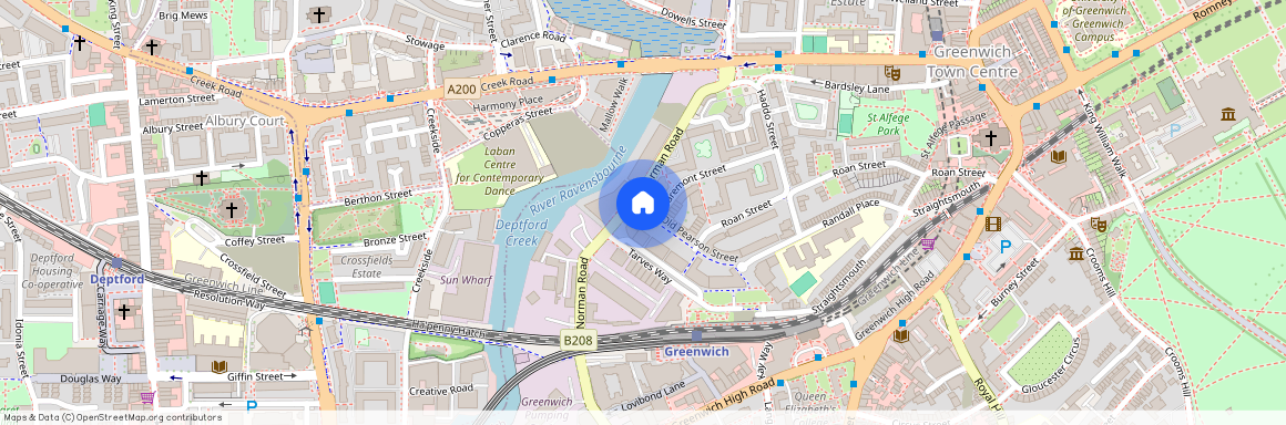 Norman Road London SE10