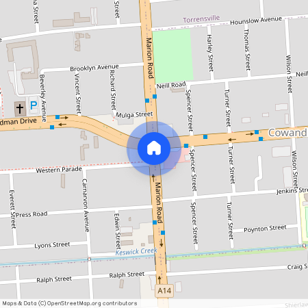 Marion Rd Cowandilla, Cowandilla, South Australia 5033