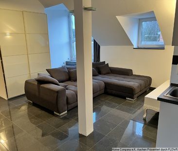 Brand: Loftartige, modern möbl. 1,5 Zi.-Whng mit riesiger Terrasse - Photo 1