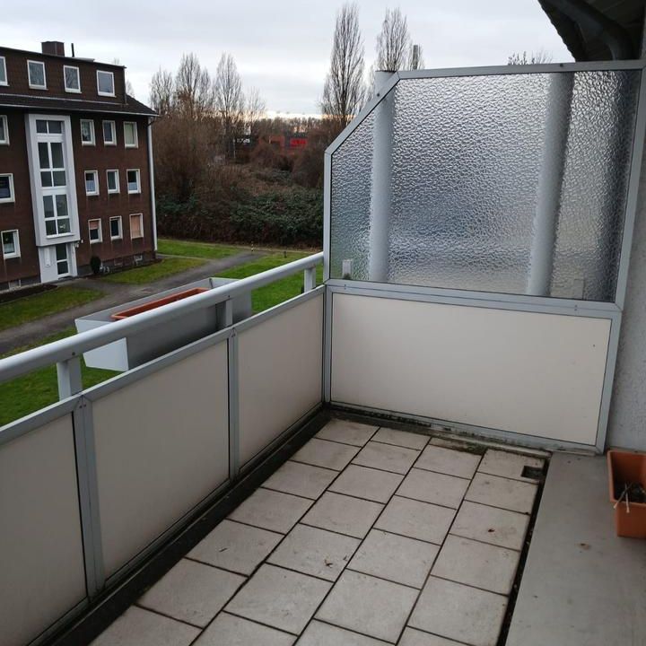 Ruhig, gemütlich und renoviert - Balkonwohnung nähe Dorstener - Photo 1