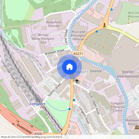 Pack Horse, Station Street, Stoke-on-Trent, ST6 4NA