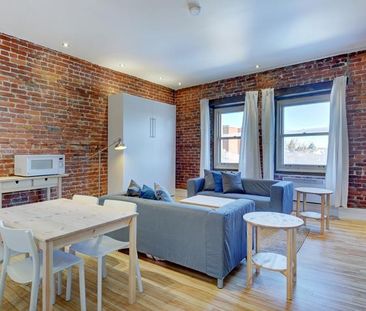 3 ½ entièrement meublé à louer Vieux-Québec juillet 2026 - Photo 2