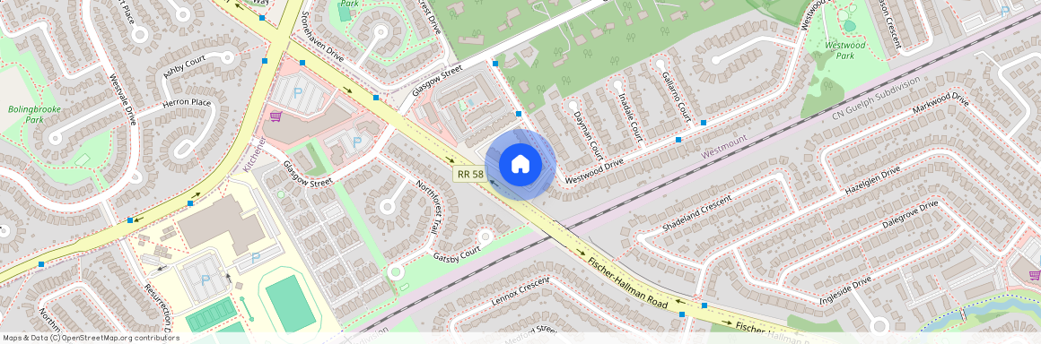 50 - 403 WESTWOOD DRIVE, Kitchener