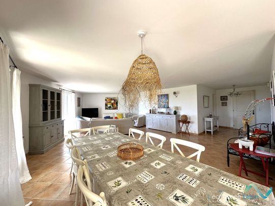 Villa climatisée pour 10 personnes avec piscine chauffée et vue mer à La Londe les Maures - Photo 1