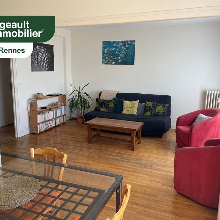 Location Appartement T 3 - Rennes - Saint Hélier - Photo 1