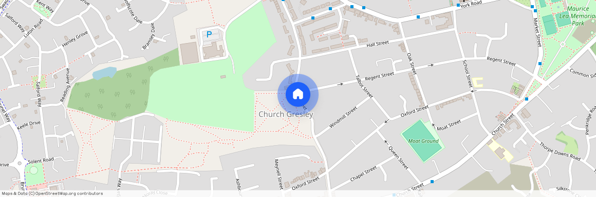 George Street, Church Gresley DE11