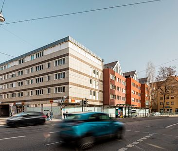 Ruhiges Innenstadt Appartement mit Einbauküche - Foto 1