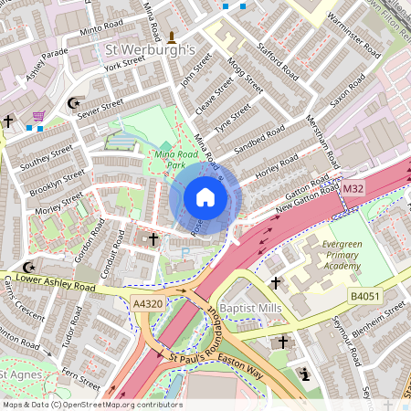 Rosebery Avenue, Bristol, BS2