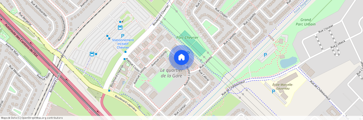 4005 Av. Colomb, app.202, J4Z 3W2, Brossard