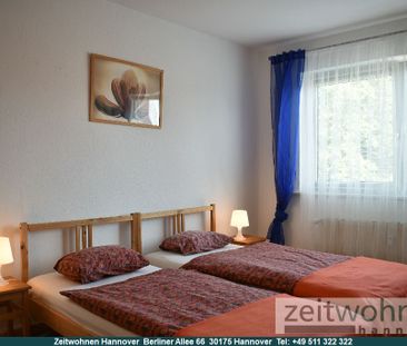 Ricklingen, 2 Zimmer Apartment, Internet, Naherholung vor der Tür - Foto 5