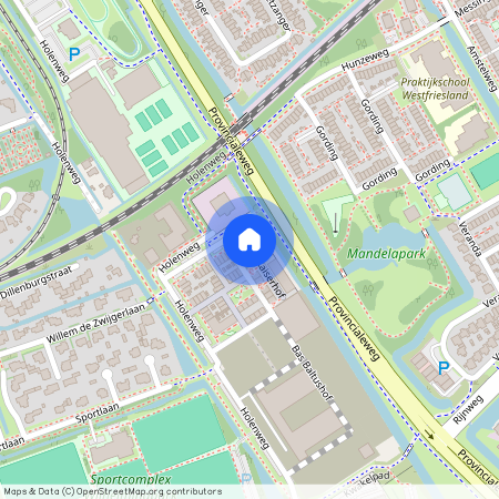 Venelaankwartier - Buurt 11 00, 1624 PK, Betsy Kaiserhof, Hoorn