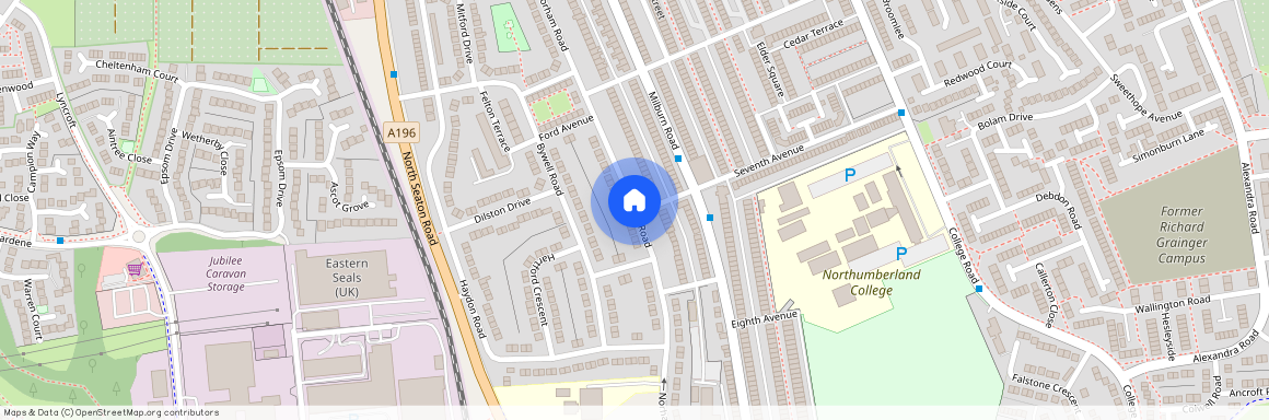 Norham Road, Ashington, NE63