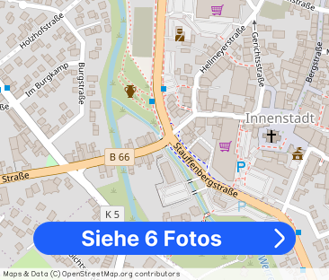 Renovierte 3-Zimmerwohnung in Lage mit Balkon - Foto 1