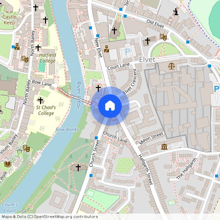 Flat 1, 29b Church Street, Durham, County Durham
