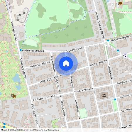 Wiesenau, 60323 Frankfurt am Main, Germany