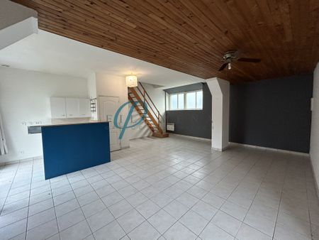 Location Maison 3 pièces 75m² NORT SUR ERDRE 44390 - Photo 2