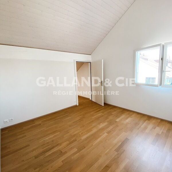 Recent 3½-room apartment with lake view - Photo 1