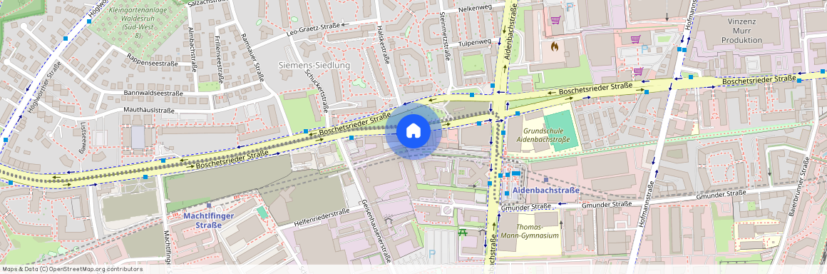 Boschetsrieder Str. 121A, 81379 München