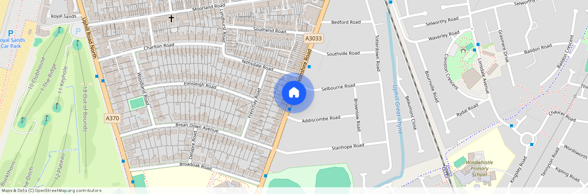 Devonshire Road, Weston-super-Mare, North Somerset