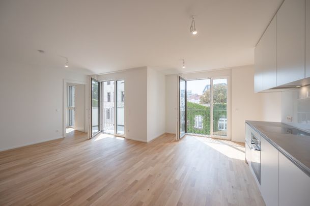 ASG IV-Qualitatives Wohnen in urbaner Lage: hochwertige 2-Zimmer Wohnung mit BALKON! Provisionsfrei! AB MAI 26! - Photo 1