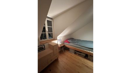 3½ Zimmer-Dachwohnung in Bern - Breitenrain, möbliert, auf Zeit - Photo 2