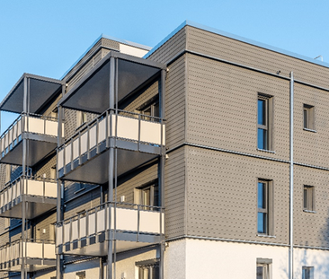 Neubau 3 ZKB in Kronau – Wohnberechtigungsschein benötigt! - Photo 1