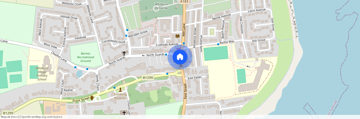 Grey Horse Building, Whitburn