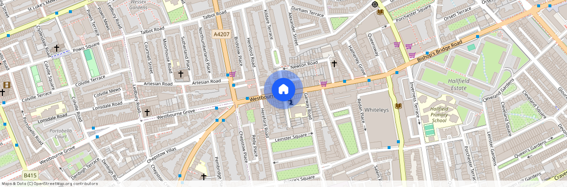 Monmouth Road, Westbourne Grove, London, W2