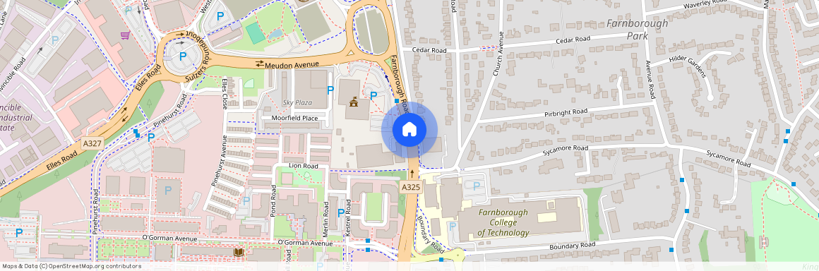Farnborough Road, Farnborough, GU14