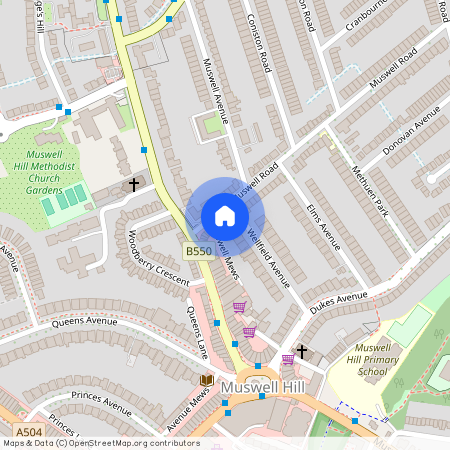 Muswell Road, Muswell Hill, London, N10