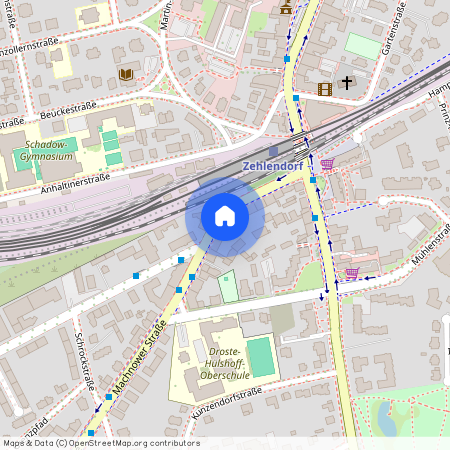 Machnower Strasse 11, 14165 Berlin