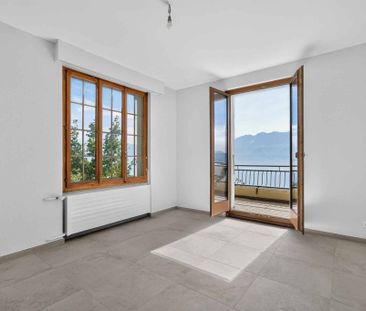 4.5 pièces en duplex avec vue panoramique sur le lac et les montagnes - Photo 1