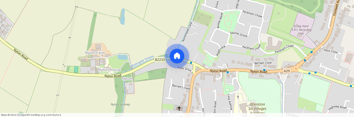 Nyton Road, Westergate
