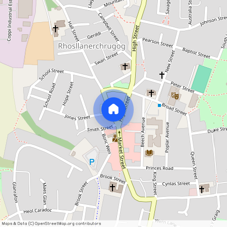 Apt 1, 1 Central Buildings, Hall St