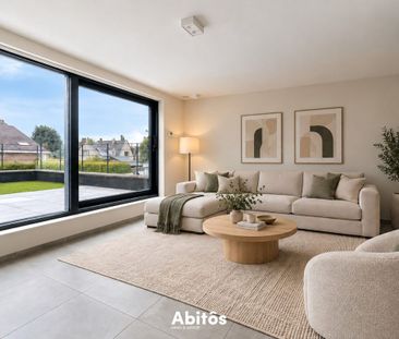 Duplex te huur in Drongen voor € 1.490 met 2 slaapkamers - Foto 3