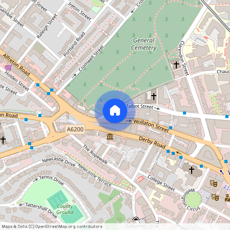 Plot Talbot Point, Value Shared Apartment at Nationwide, 95 Talbot Street NG1