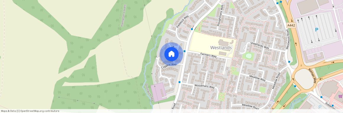 Coppice Close, Droitwich, Worcestershire, WR9