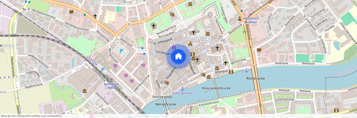 4500, Solothurn, Hauptgasse, 43
